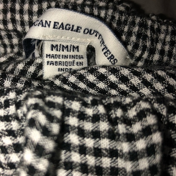 Checkered off the shoulder Romper ✨ - Picture 3 of 4